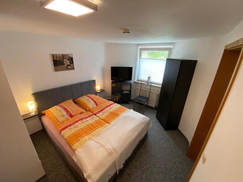 Ferienwohnung Witzig Inh Rita Weitmann 인겔하임암라인 외부 사진