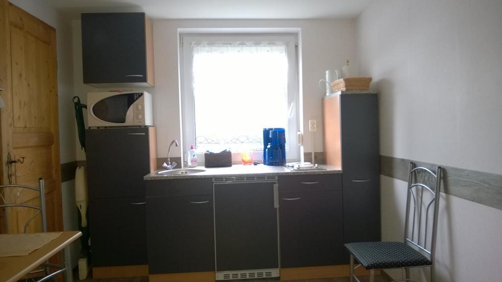 Ferienwohnung Witzig Inh Rita Weitmann 인겔하임암라인 객실 사진